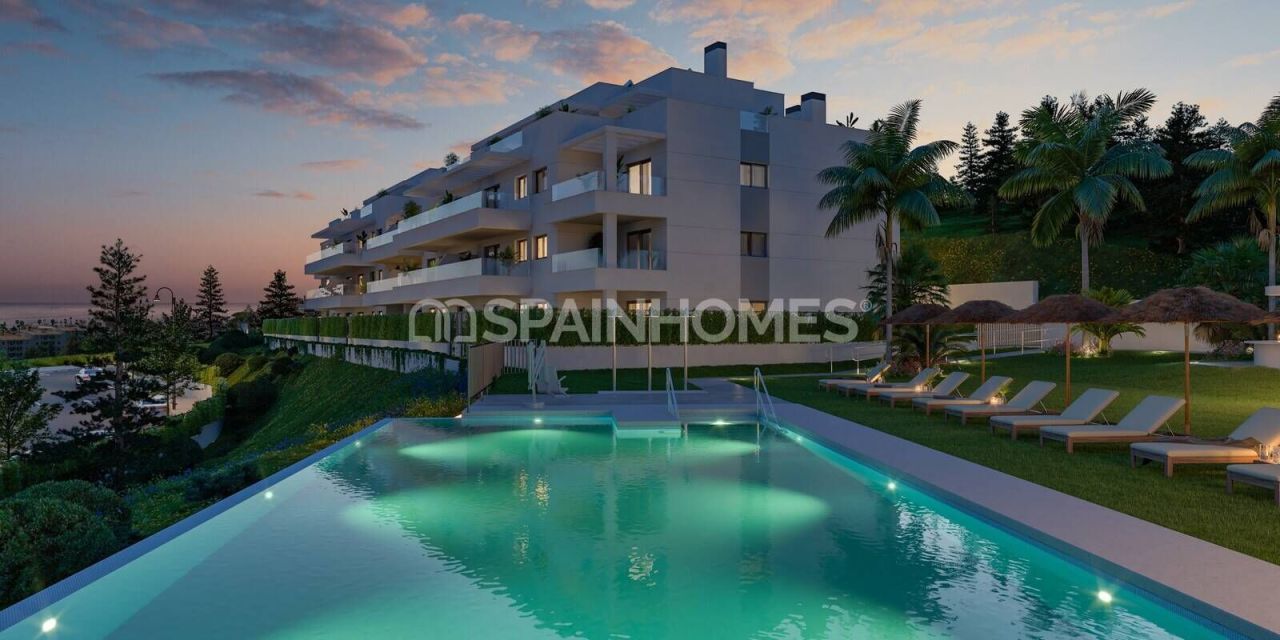 Apartment in Mijas, Spain, 125 m² - picture 1