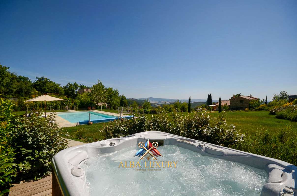 Villa in Orvieto, Italien, 1 100 m² - Foto 1