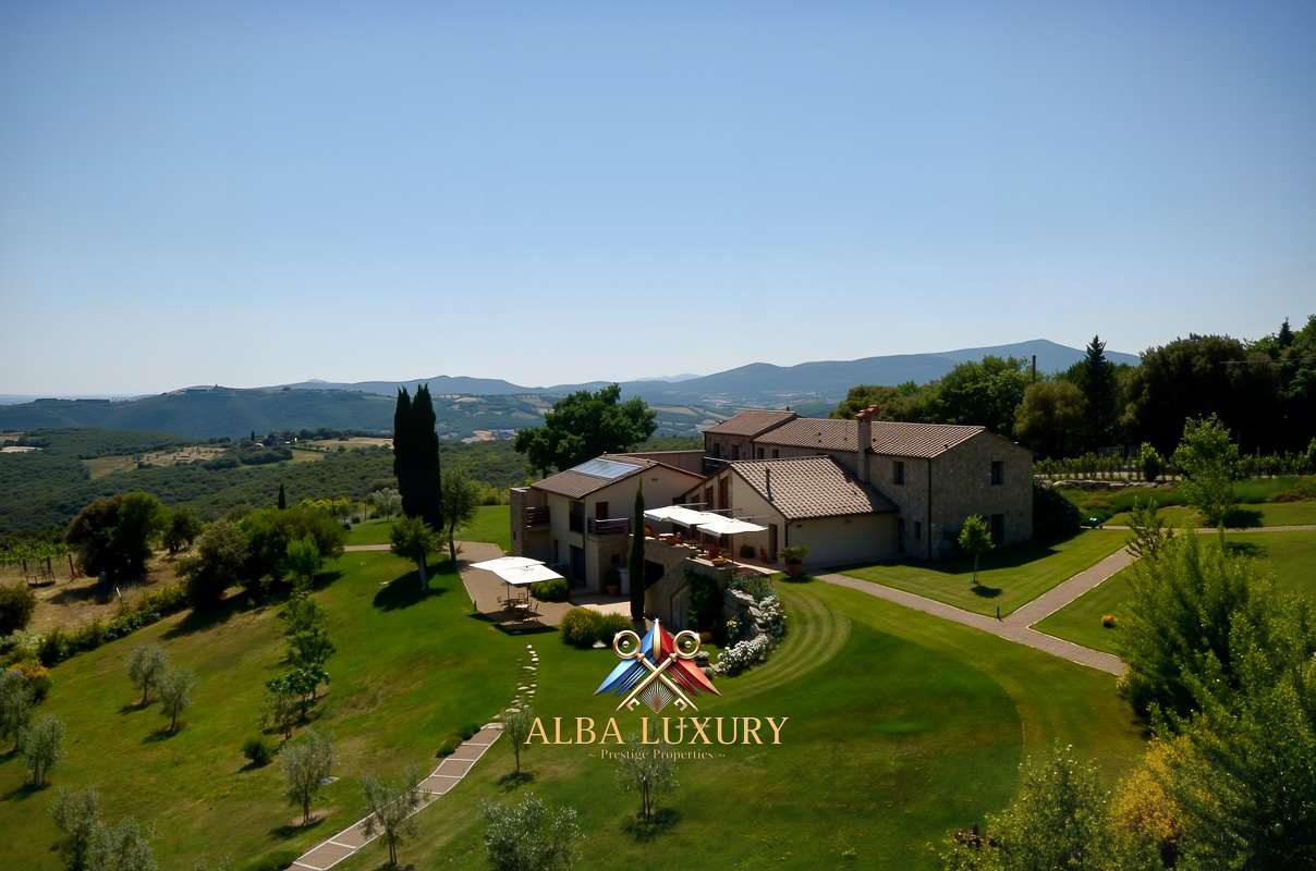 Villa en Orvieto, Italia, 1 100 m² - imagen 5