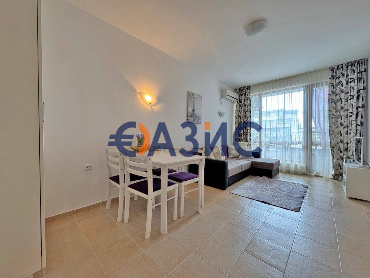 Apartment at Sunny Beach, Bulgaria, 50 m² - picture 1