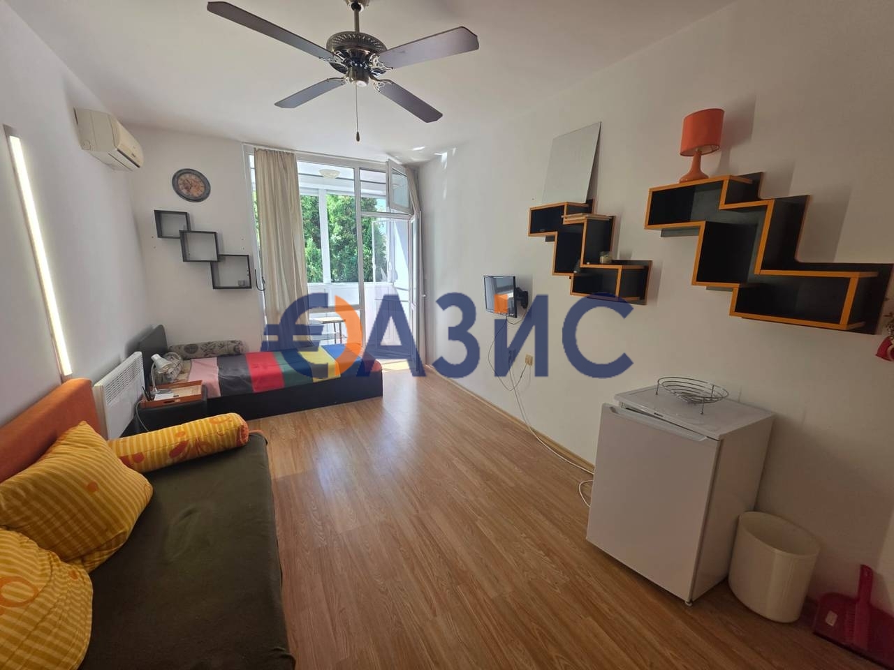 Appartamenti a Spiaggia assolata, Bulgaria, 31.3 m² - foto 1