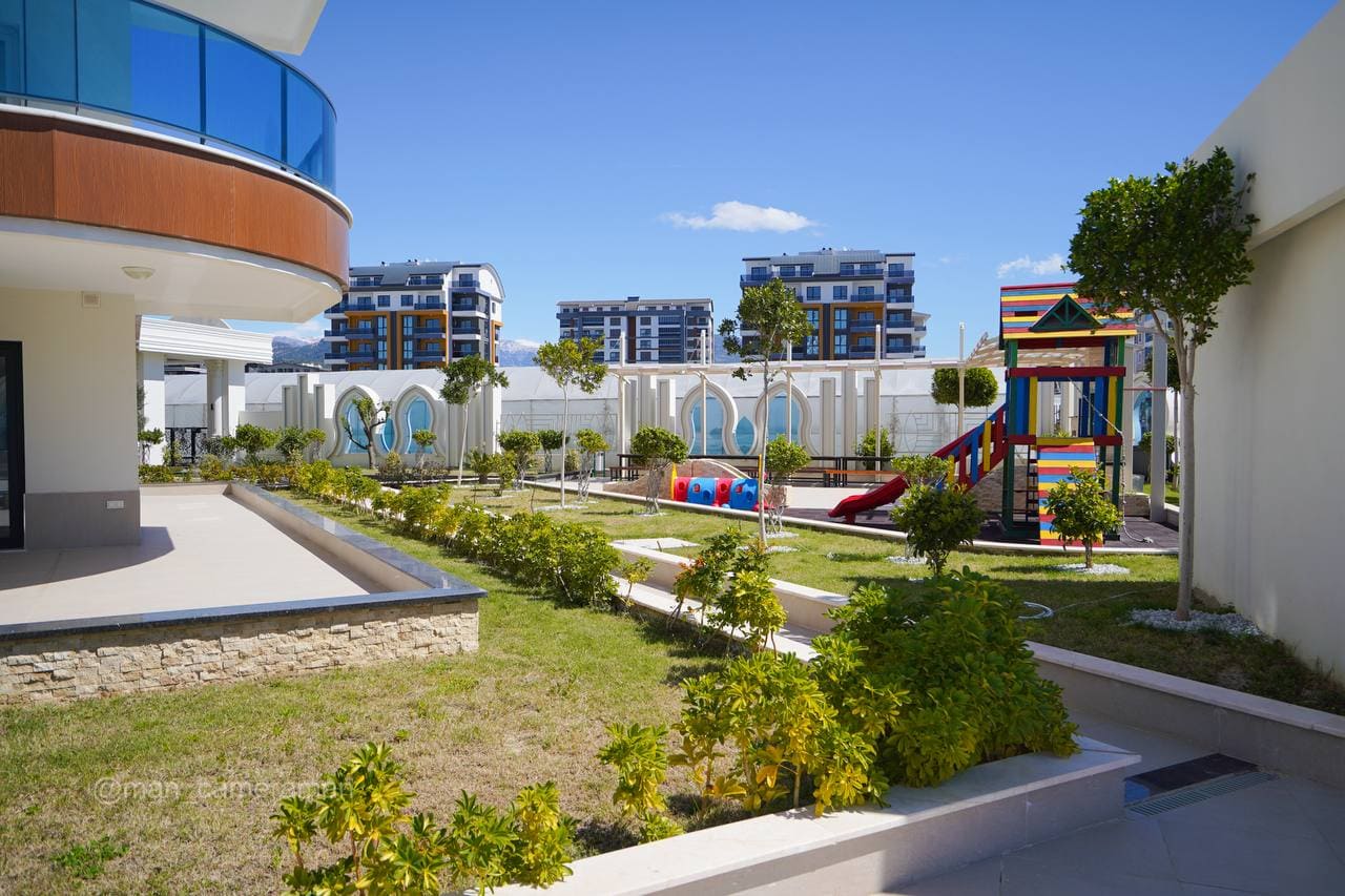 Piso en Gazipasa, Turquia, 64 m² - imagen 12