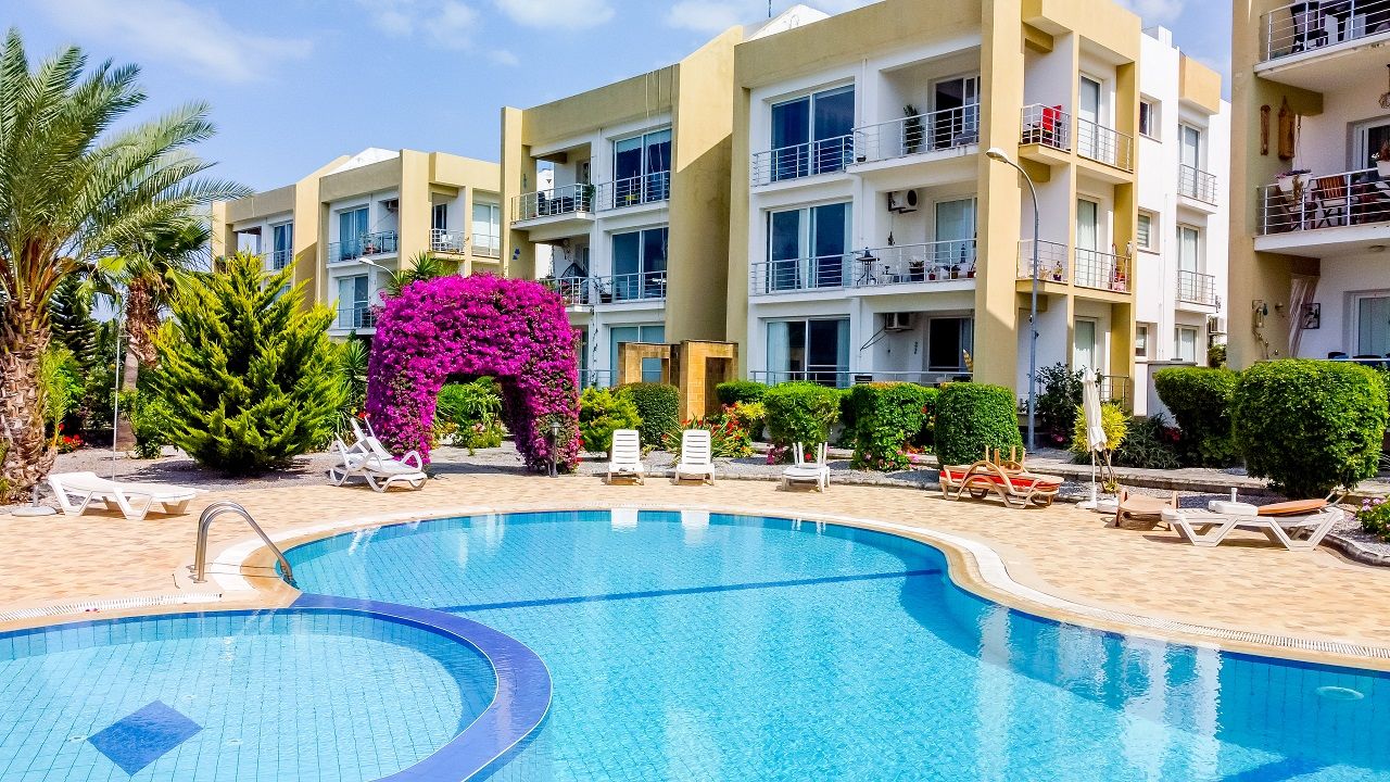 Apartment in Alsancak, Zypern, 130 m² - Foto 1