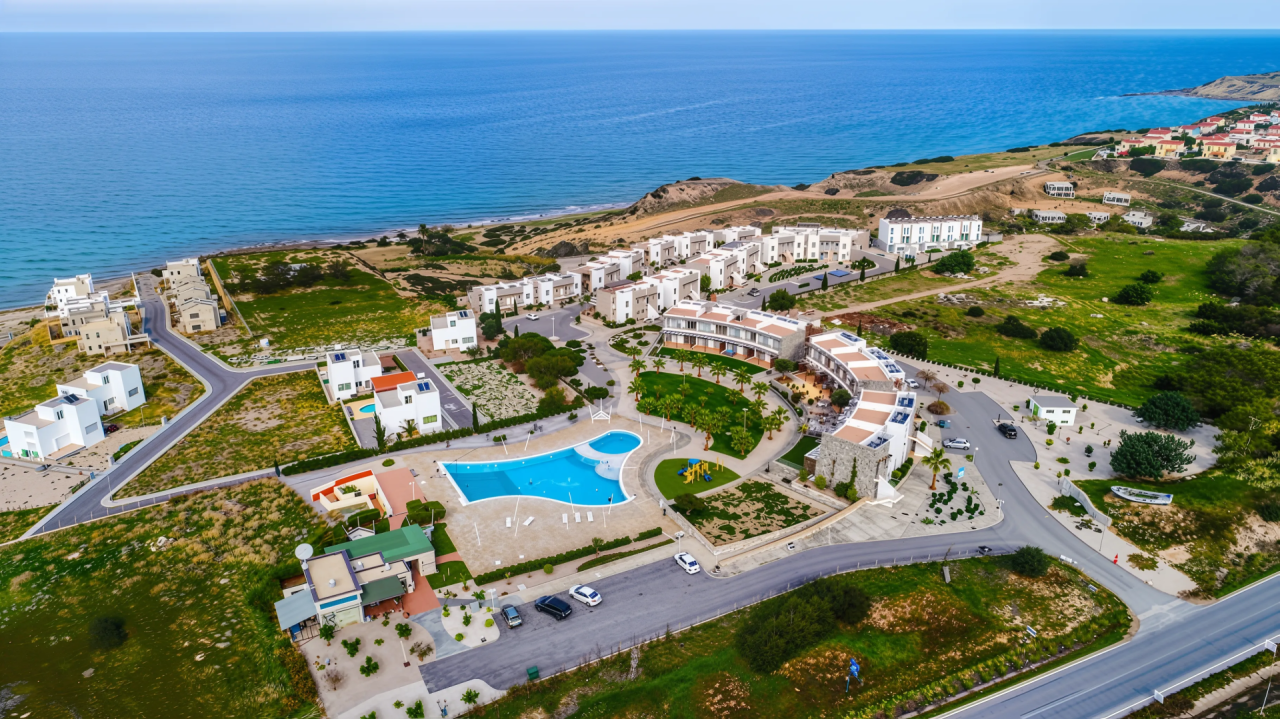 Apartment in Esentepe, Zypern, 65 m² - Foto 2