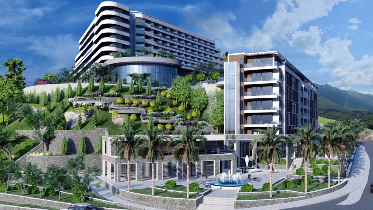 Apartment in Chan, Montenegro, 85 m² - Foto 1