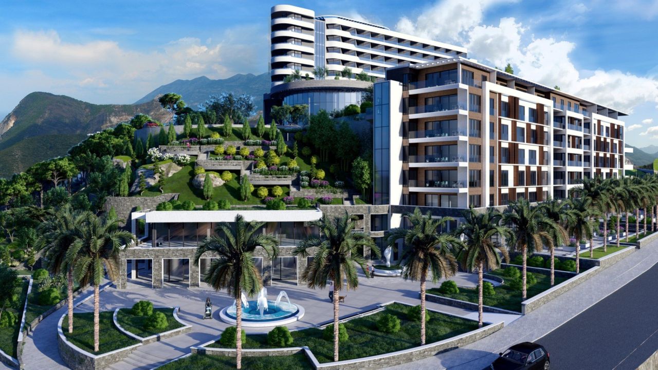 Appartamenti a Čanj, Montenegro, 85 m² - foto 3