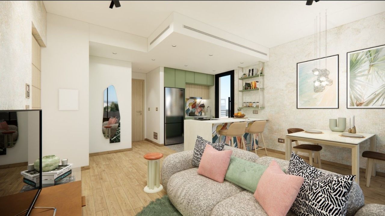 Apartment in Limassol, Zypern, 73 m² - Foto 1