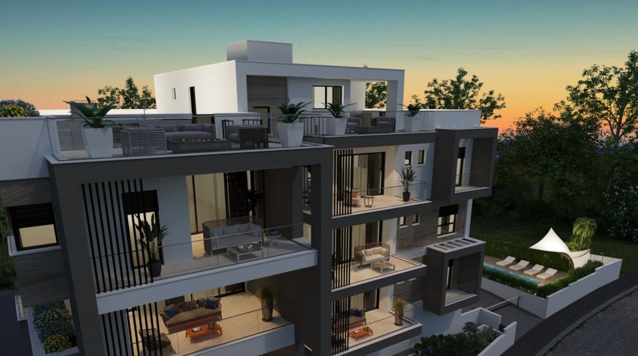 Appartamenti a Limassol, Cipro, 109 m² - foto 6