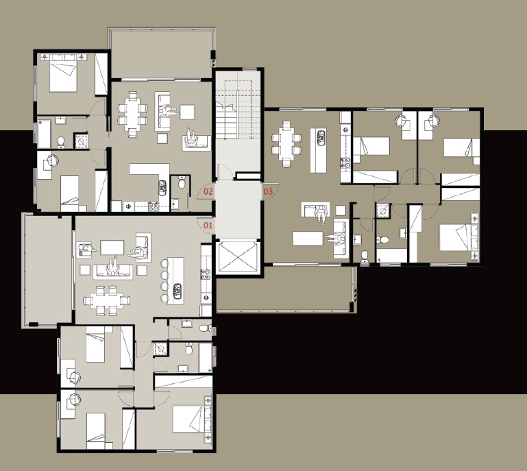 Apartment in Limassol, Zypern, 127 m² - Foto 3