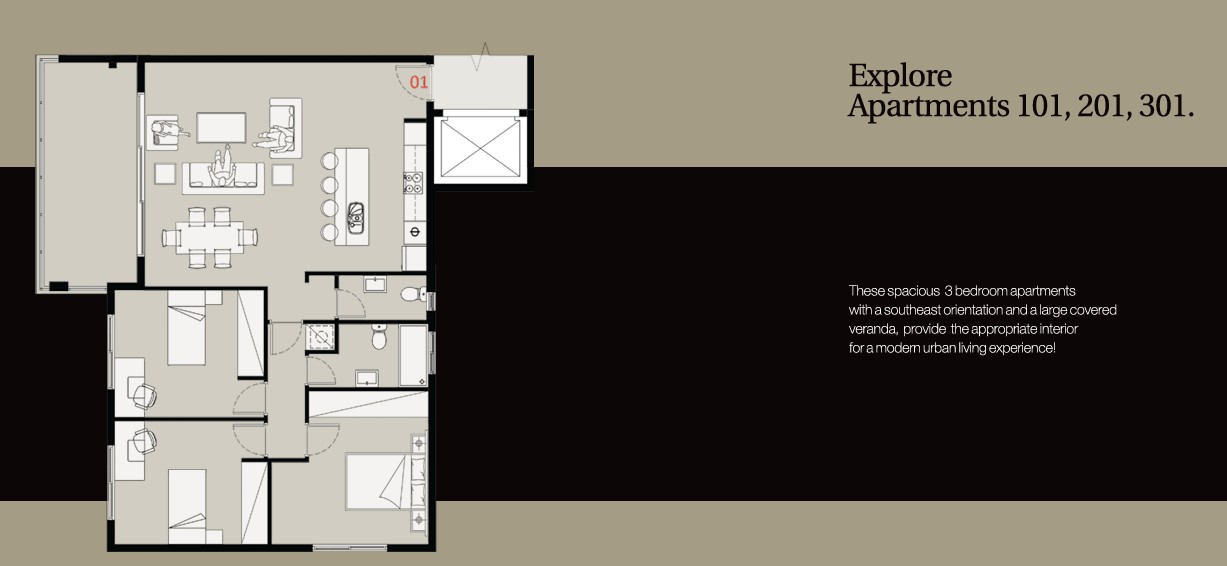 Apartment in Limassol, Zypern, 127 m² - Foto 4