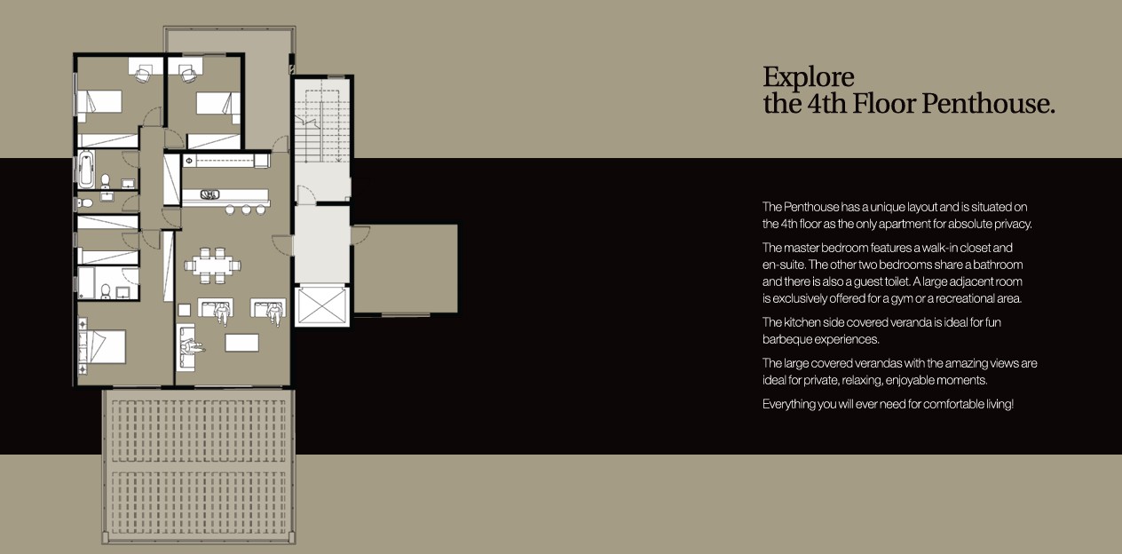 Attico a Limassol, Cipro, 212 m² - foto 4