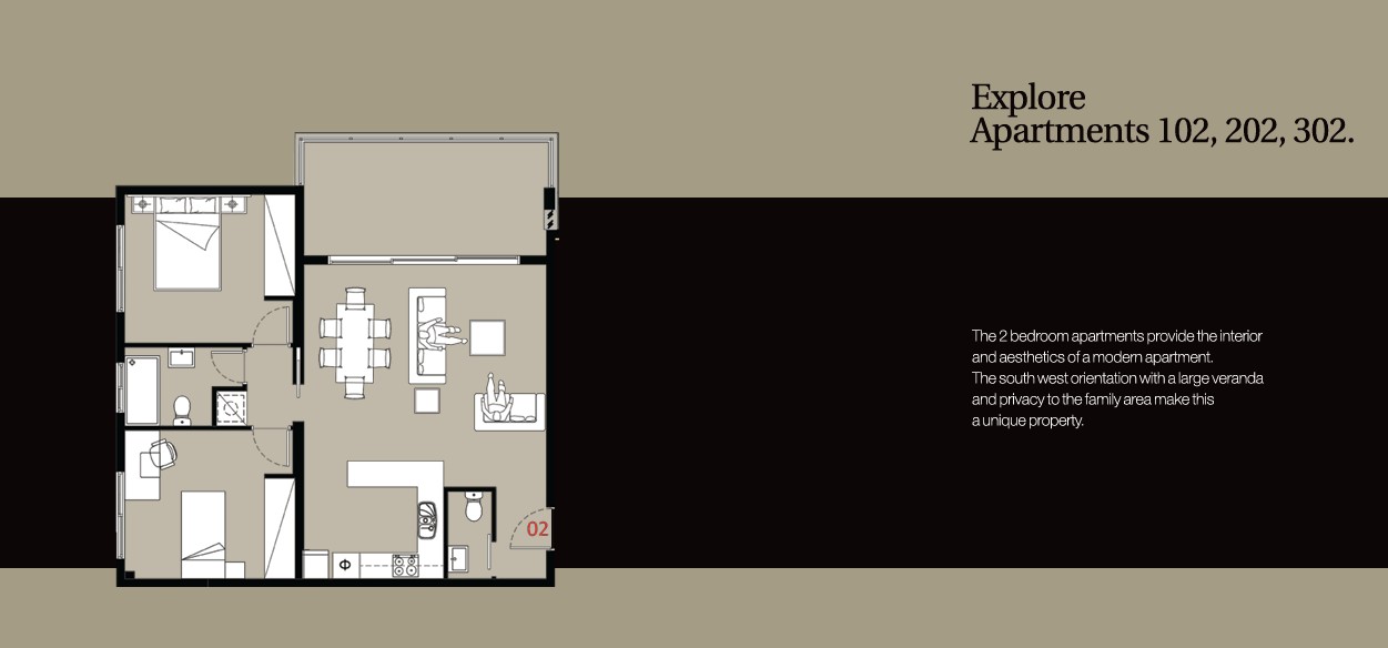 Apartamento en Limasol, Chipre, 98 m² - imagen 5