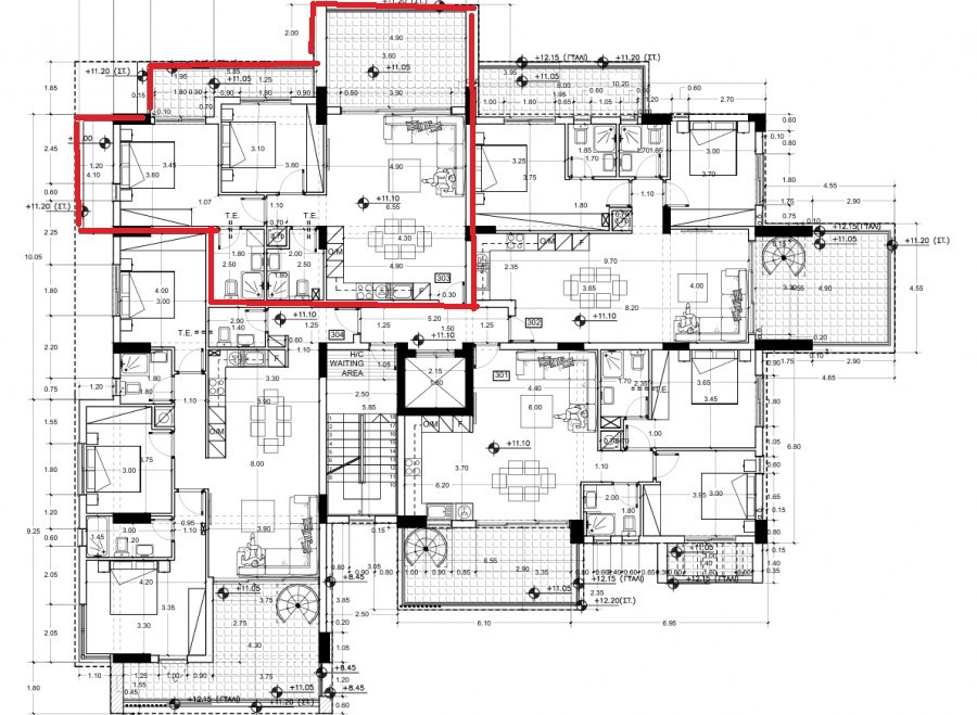 Appartamenti a Limassol, Cipro, 109 m² - foto 14