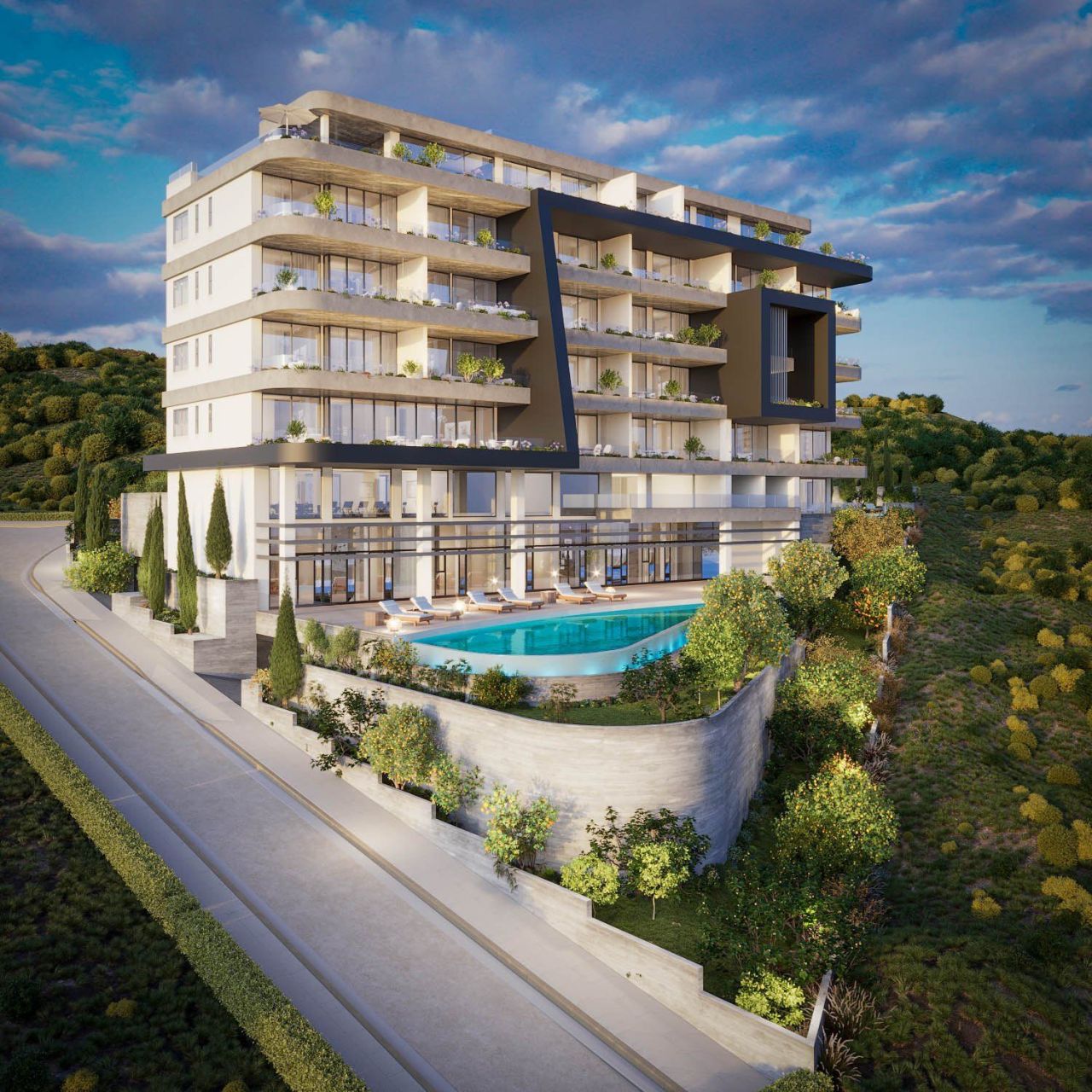 Apartment in Limassol, Cyprus - picture 1