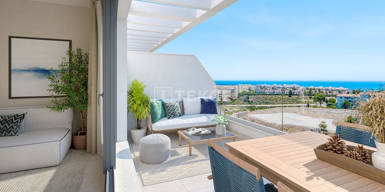 Apartment in Mijas, Spanien, 125 m² - Foto 1