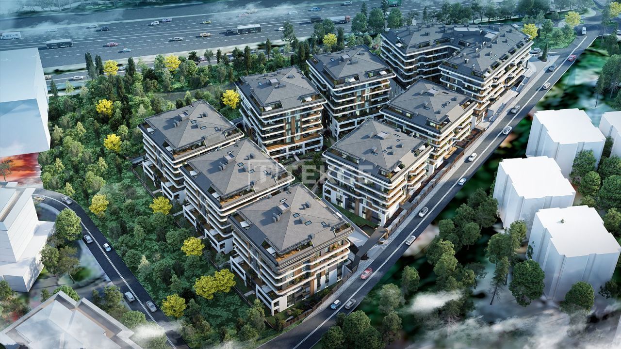 Apartamento en Estambul, Turquia, 116 m² - imagen 1
