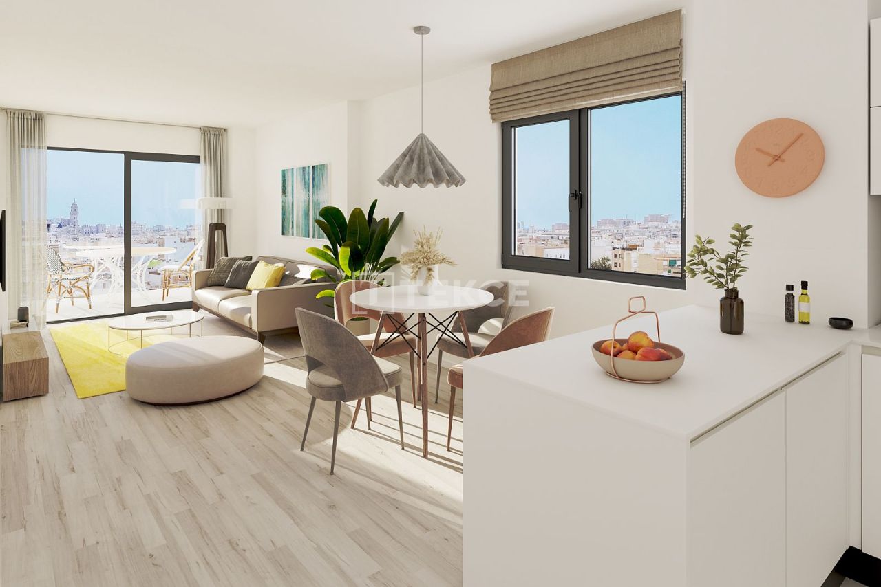 Apartamento en Málaga, España, 97 m² - imagen 1