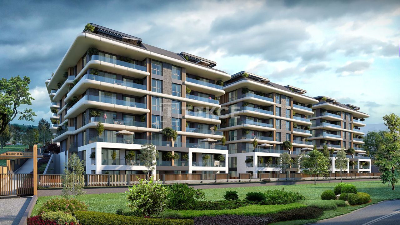 Apartment in Istanbul, Türkei, 276 m² - Foto 1