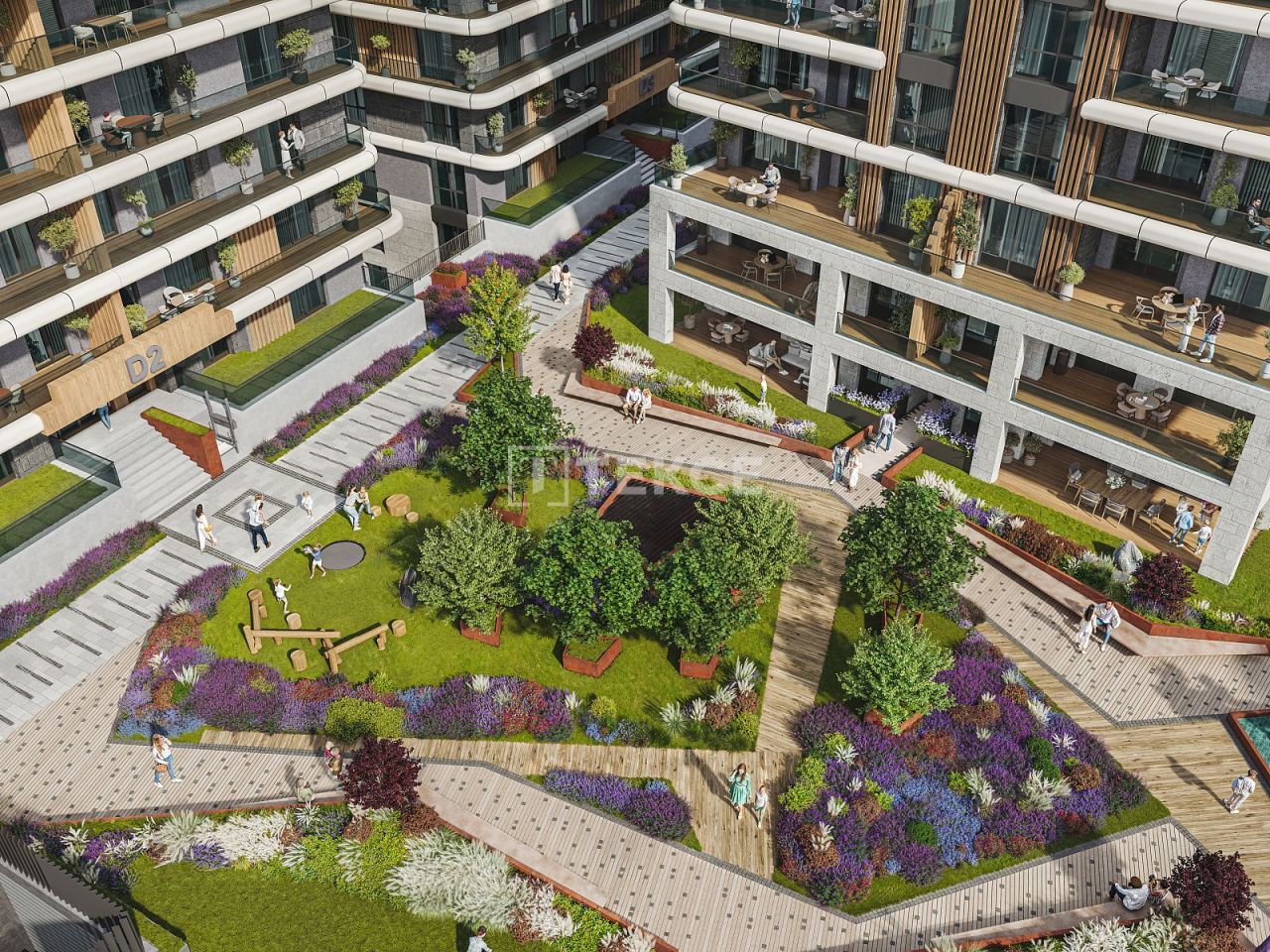 Appartement à Istanbul, Turquie, 600 m² - image 1