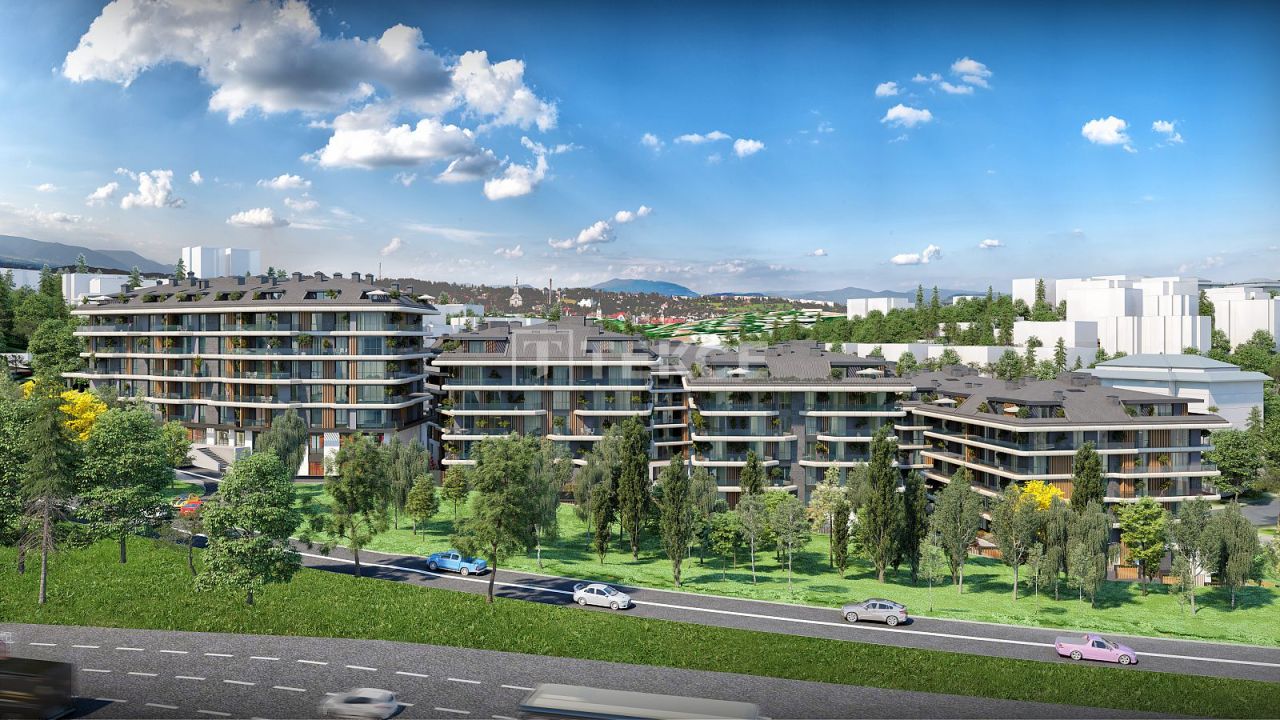 Apartamento en Estambul, Turquia, 63 m² - imagen 1