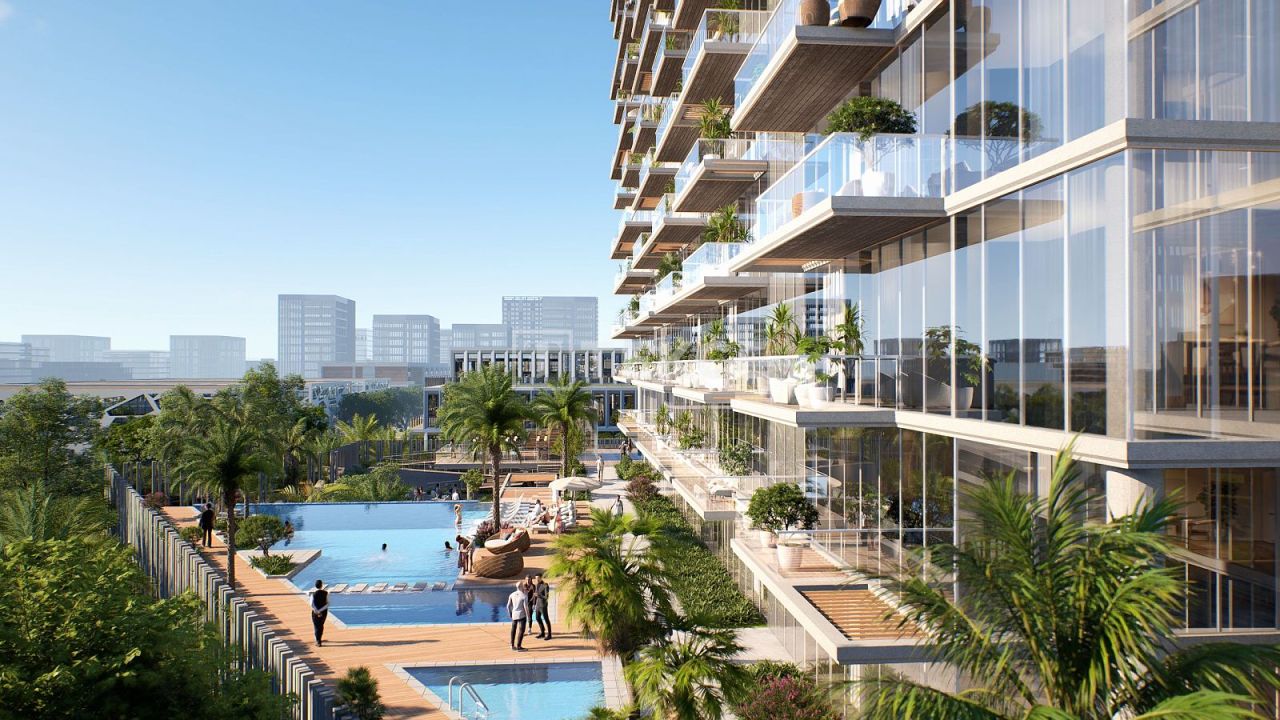 Apartment in Dubai, VAE, 150 m² - Foto 1