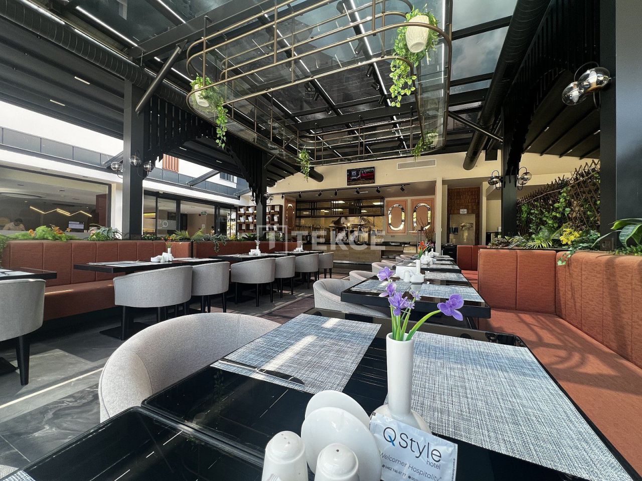 Hotel Ortahisar, Turquia, 1 200 m² - imagen 2