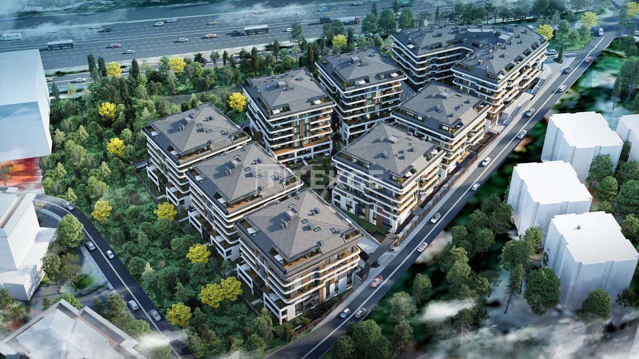 Apartamento en Estambul, Turquia, 238 m² - imagen 3