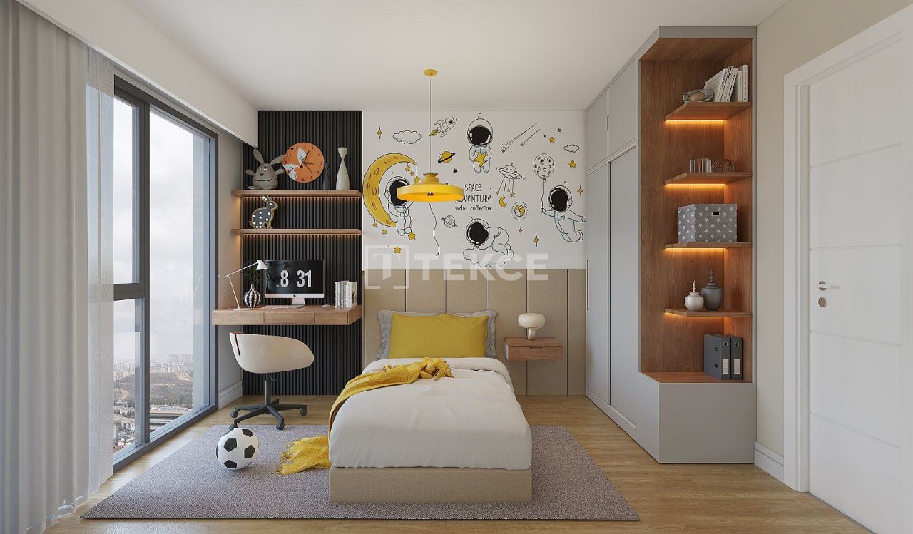 Apartamento en Estambul, Turquia, 63 m² - imagen 13