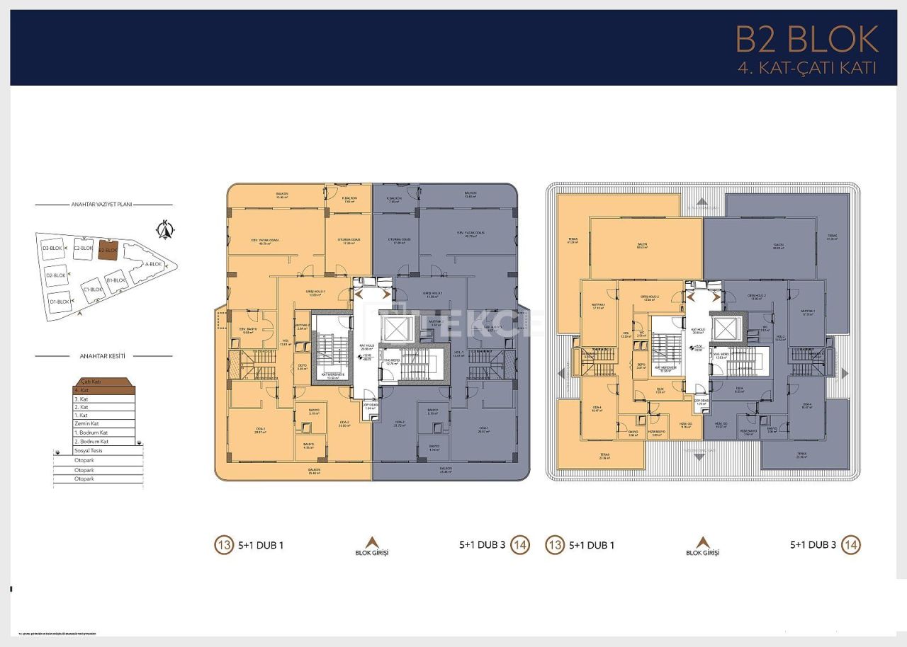 Apartamento en Estambul, Turquia, 63 m² - imagen 16