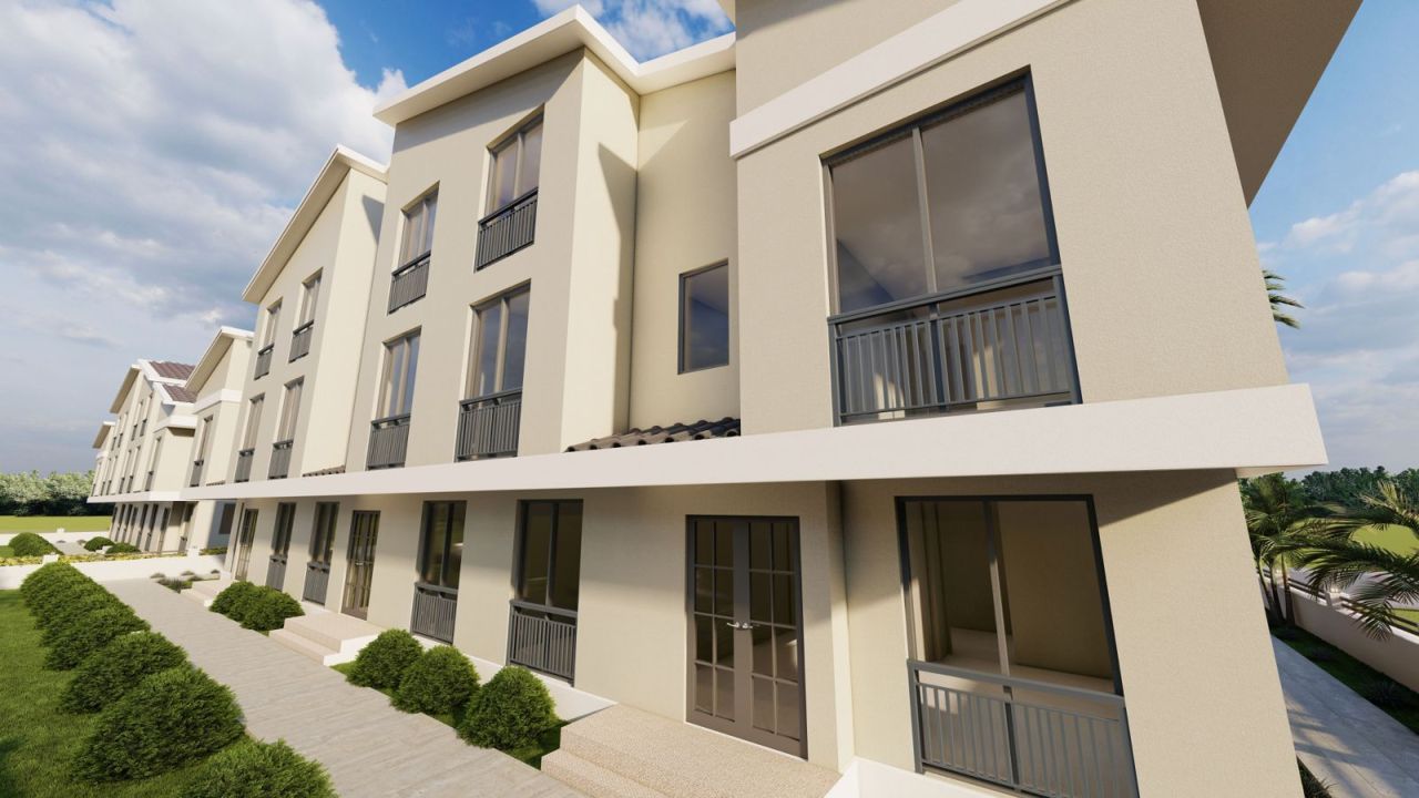 Flat in Fethiye, Turkey, 55 m² - picture 1