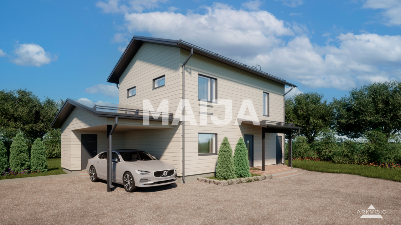 Casa en Helsinki, Finlandia, 122.1 m² - imagen 1
