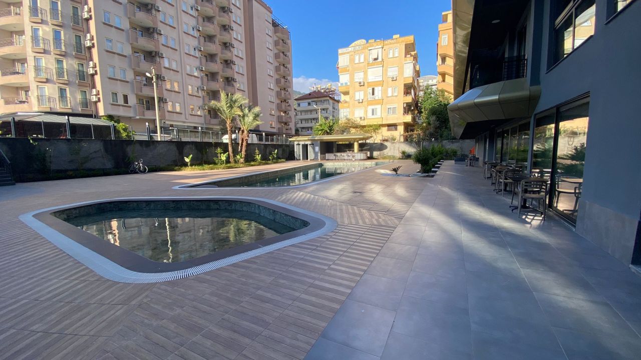 Appartement à Alanya, Turquie, 48 m² - image 1