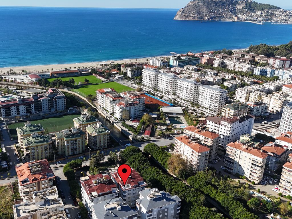 Apartment in Alanya, Türkei, 60 m² - Foto 1