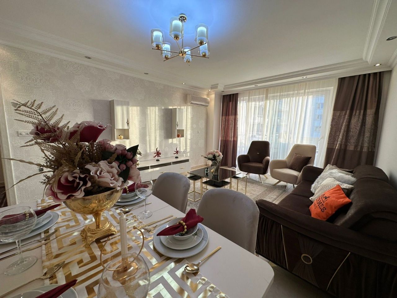 Apartment in Alanya, Türkei, 120 m² - Foto 1
