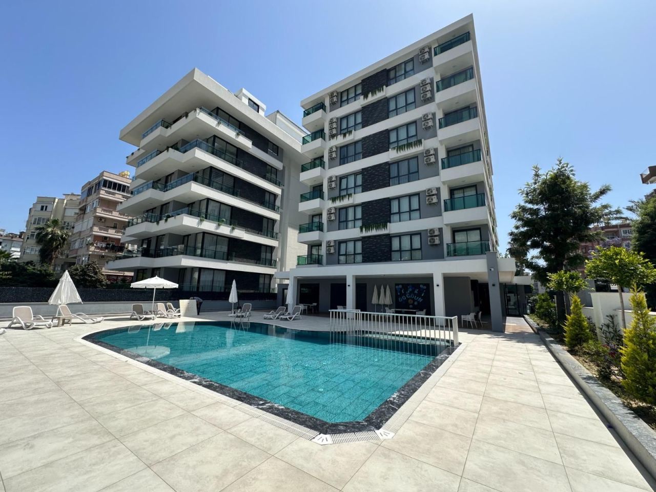 Apartment in Alanya, Türkei, 58 m² - Foto 1