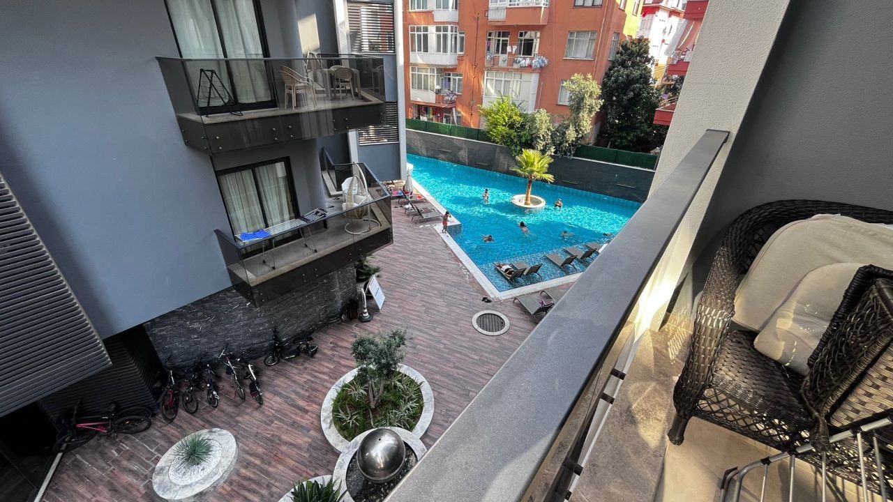 Appartamenti a Alanya, Turchia, 47 m² - foto 6