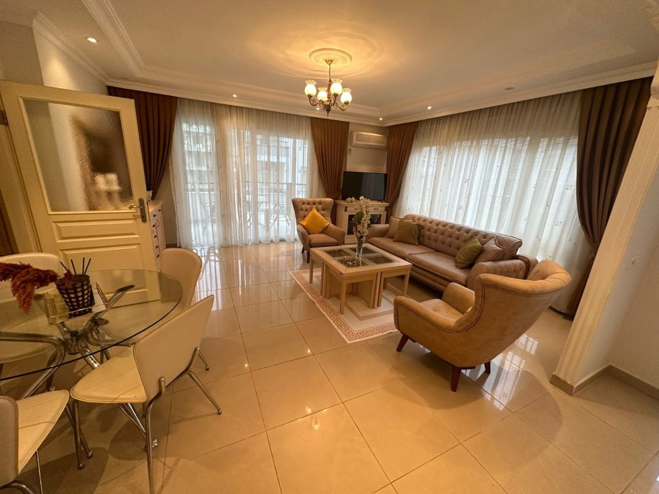 Apartamento en Alanya, Turquia, 110 m² - imagen 13