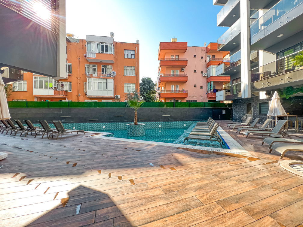 Appartamenti a Alanya, Turchia, 47 m² - foto 17