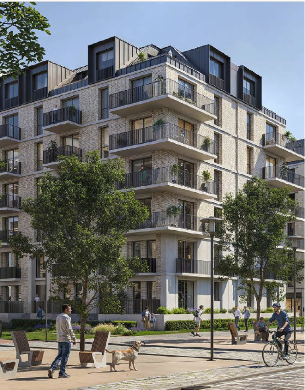 Wohnung in Riga, Lettland, 124 m² - Foto 1