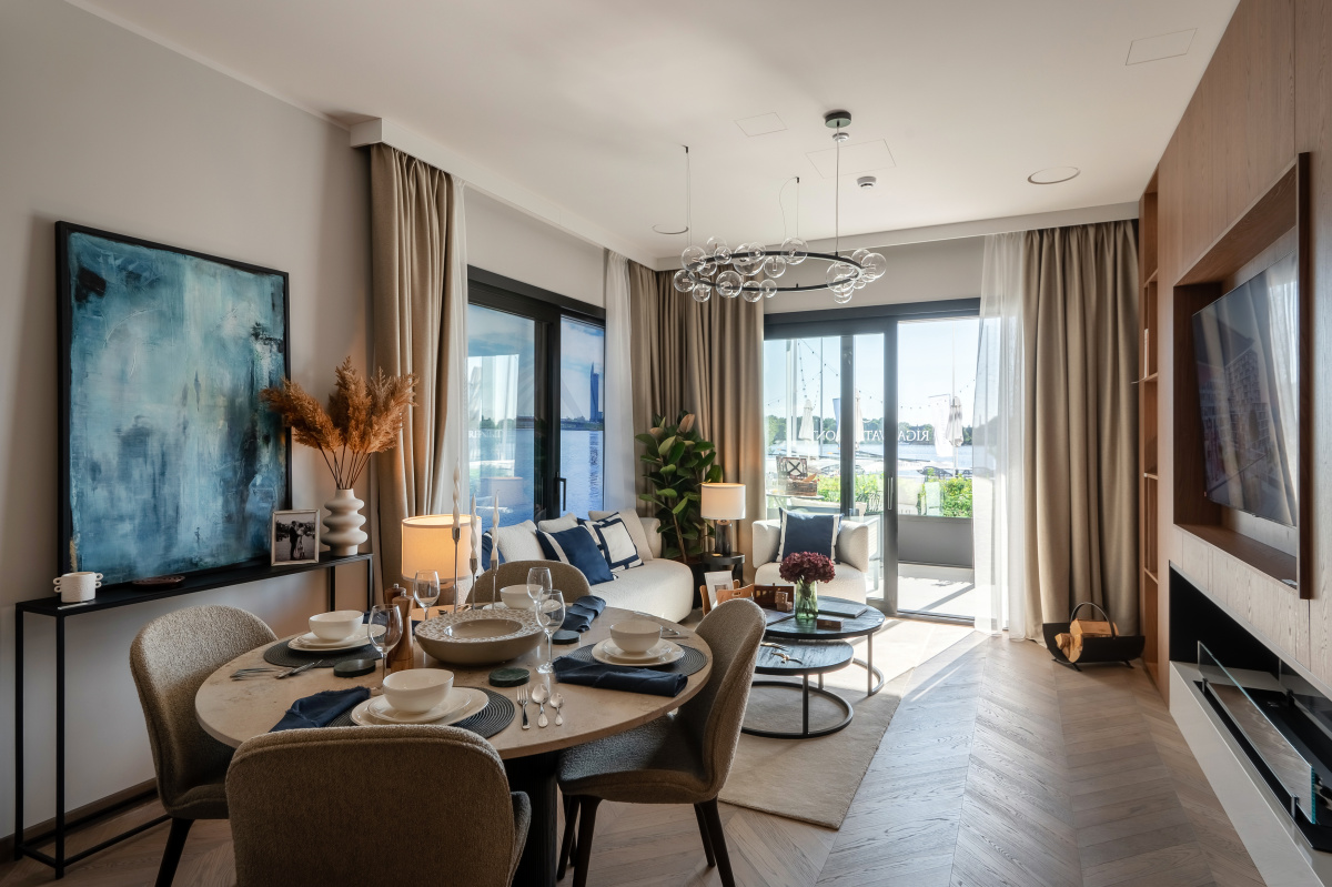 Wohnung in Riga, Lettland, 134 m² - Foto 12