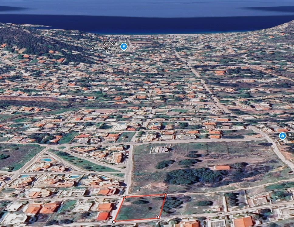 Terrain en Attique, Grèce, 1 000 m² - image 2