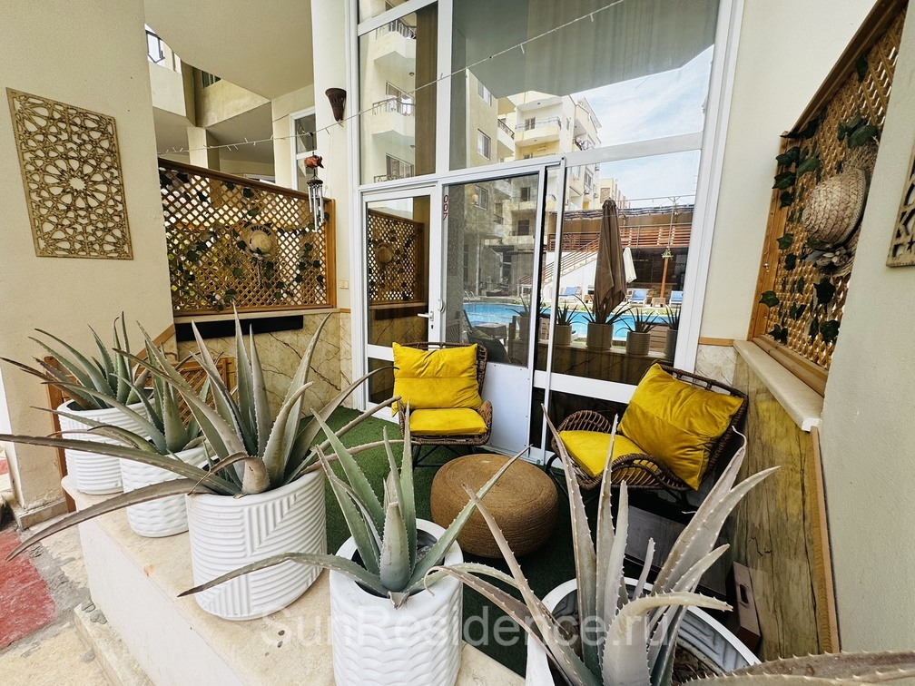 Flat in Hurghada, Egypt, 45 m² - picture 1