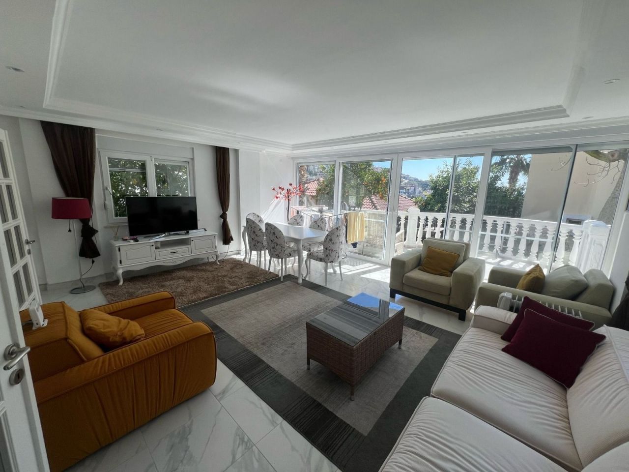 Villa a Alanya, Turchia, 175 m² - foto 1