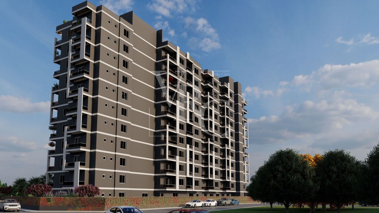 Wohnung in Mersin, Türkei, 65 m² - Foto 5