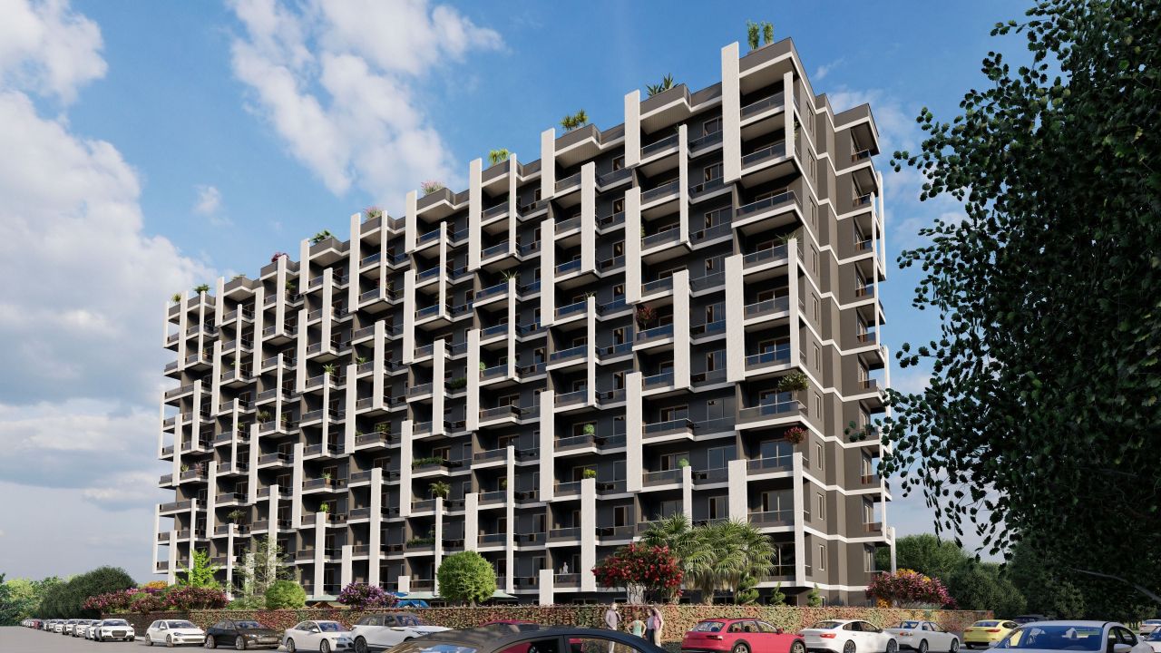 Wohnung in Mersin, Türkei, 65 m² - Foto 8