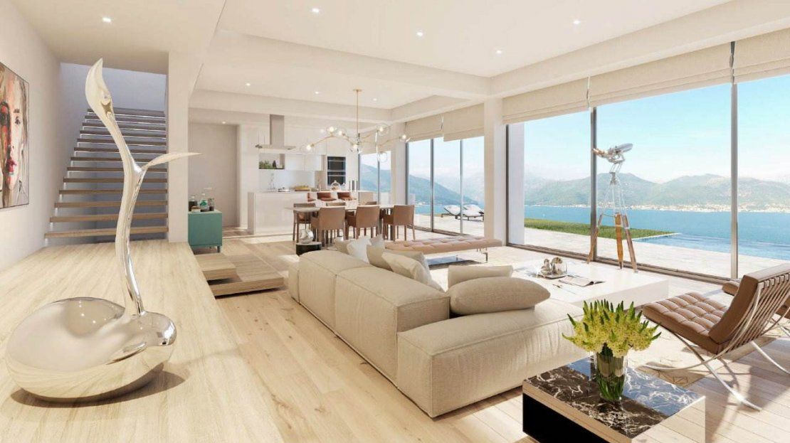 Apartment in Tivat, Montenegro, 157 m² - picture 1