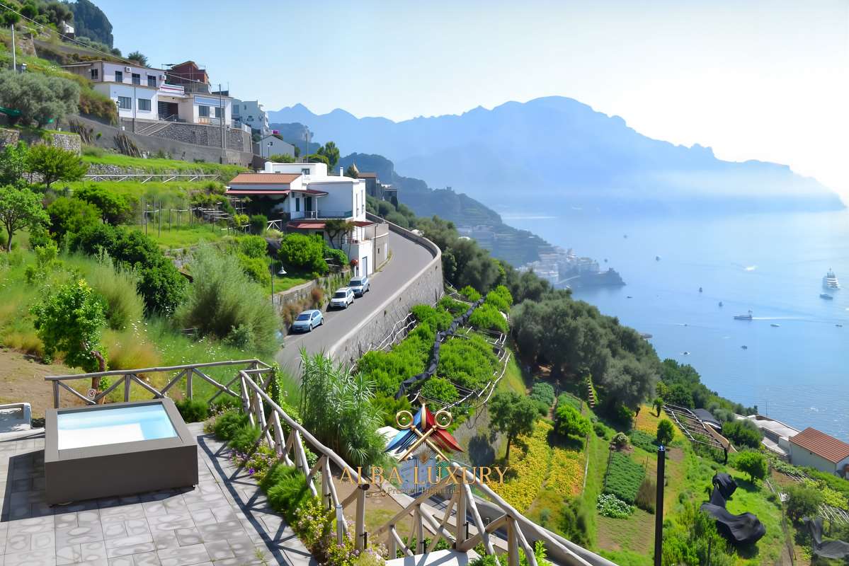 Villa in Amalfi, Italien, 180 m² - Foto 1