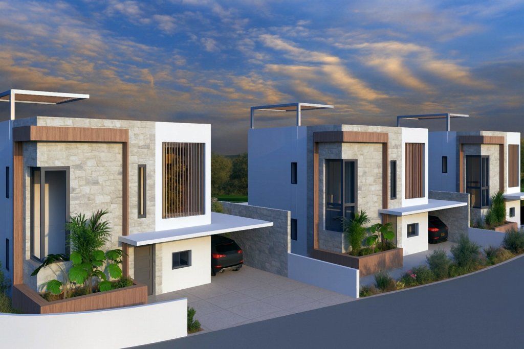 Wohnung in Paphos, Zypern, 150 m² - Foto 1