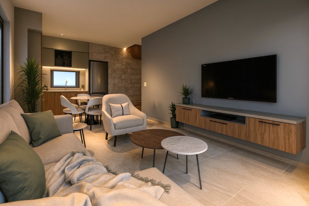 Wohnung in Paphos, Zypern, 150 m² - Foto 2