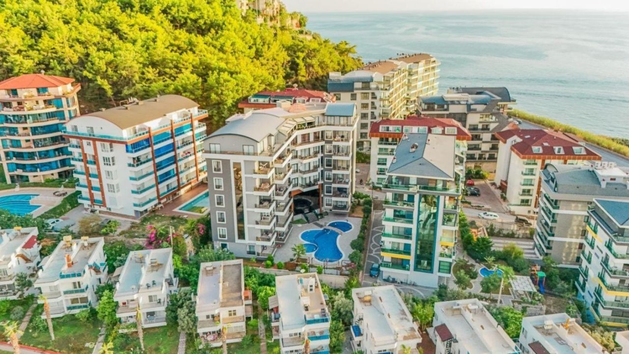 Penthouse à Alanya, Turquie, 170 m² - image 1